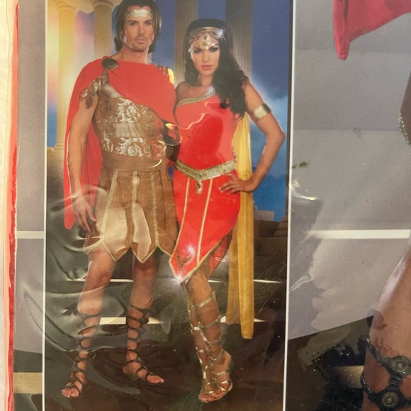 NWT Mens Julius Caesar Costume Size Large - Picture 9 of 12